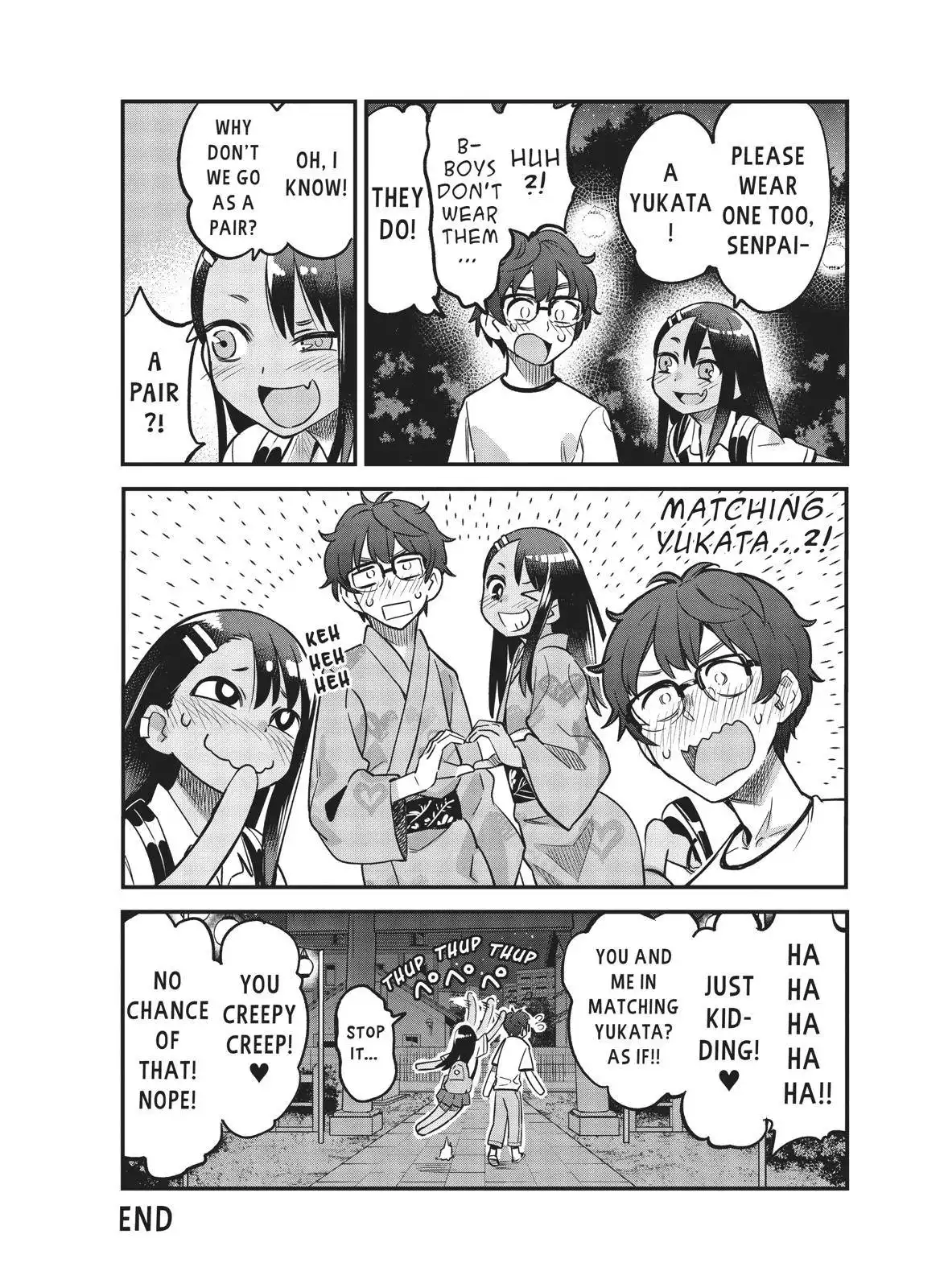 Please don't bully me, Nagatoro Chapter 26.5 5